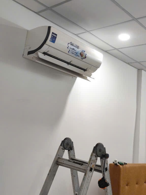 thi công máy lạnh bình tân
