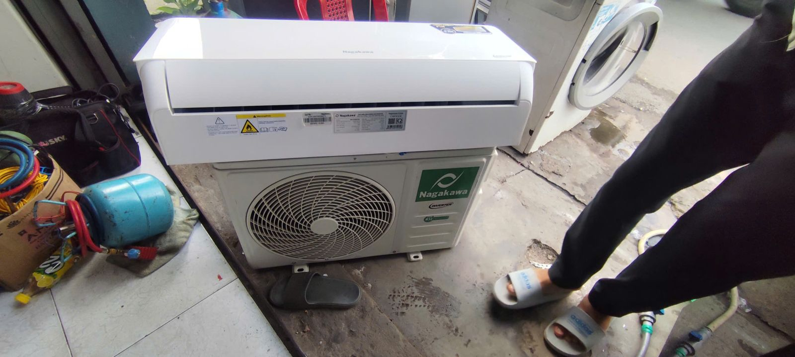 máy lạnh nagakawa cũ