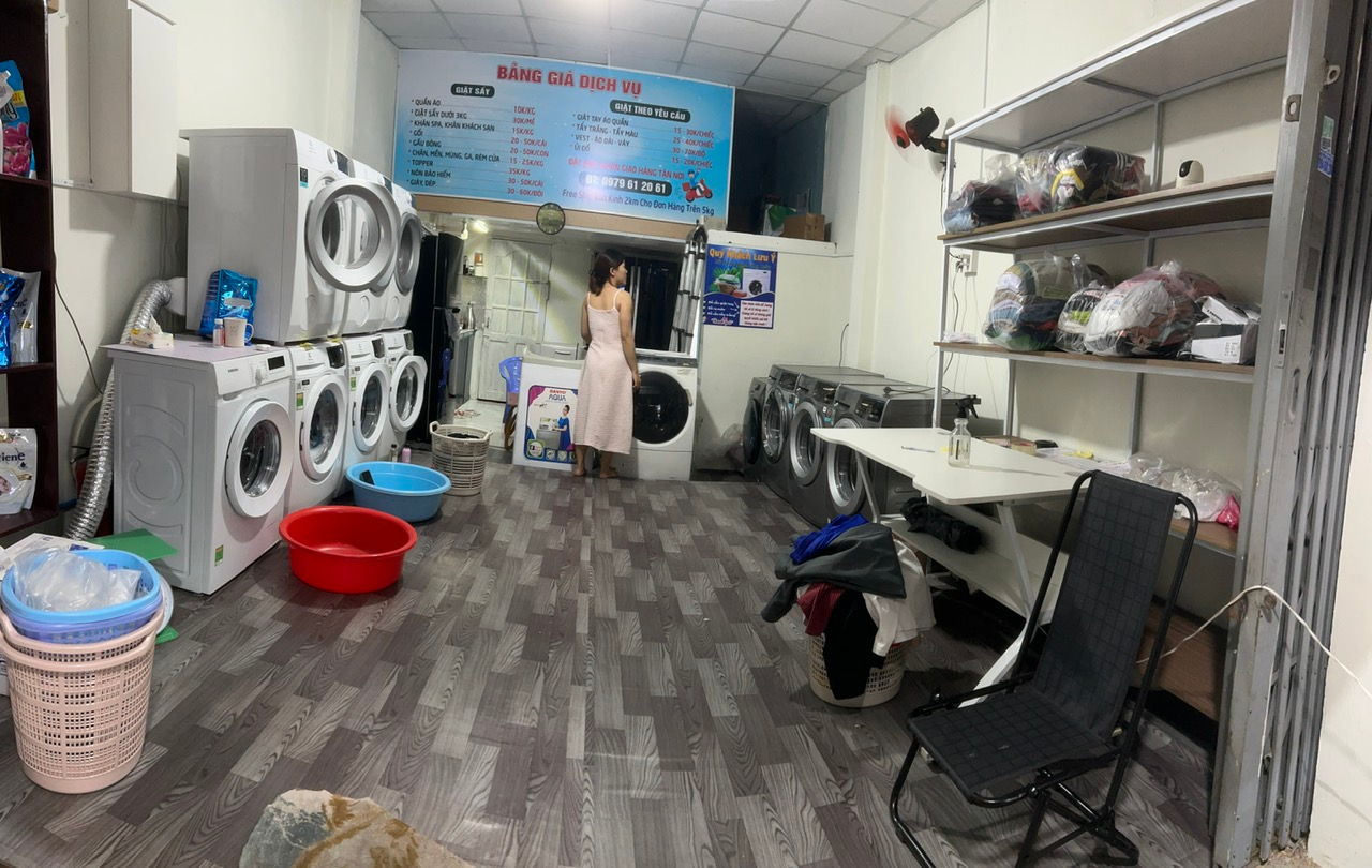 giặt sấy sạch bình tân
