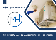 Thu mua máy lạnh cũ Huyện Bình Chánh – Tới tận nơi, mua nhanh, thanh toán liền