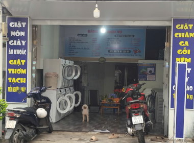 Giặt sấy siêu sạch