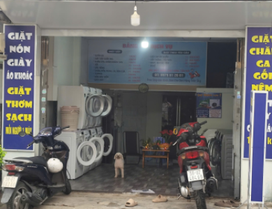 Giặt sấy siêu sạch