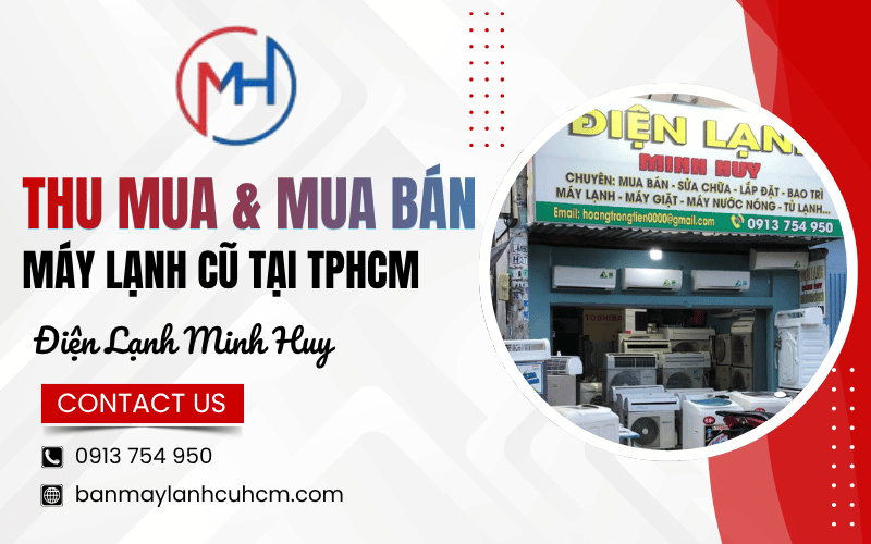 bán máy lạnh cũ