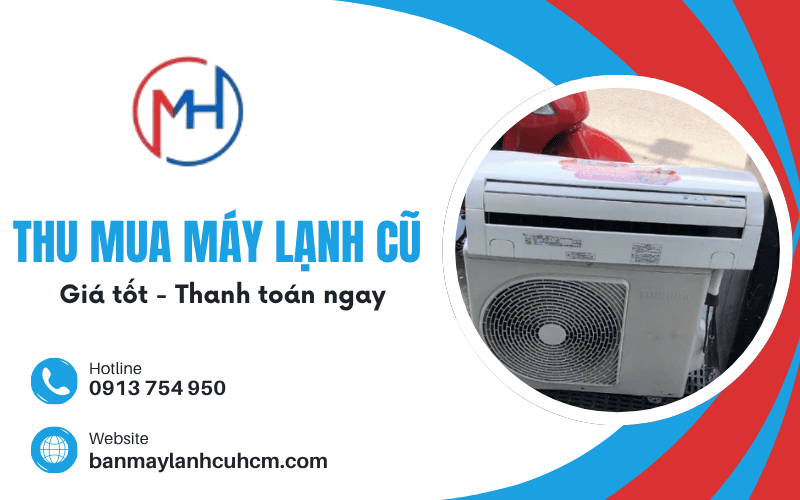 thu mua máy lạnh cũ