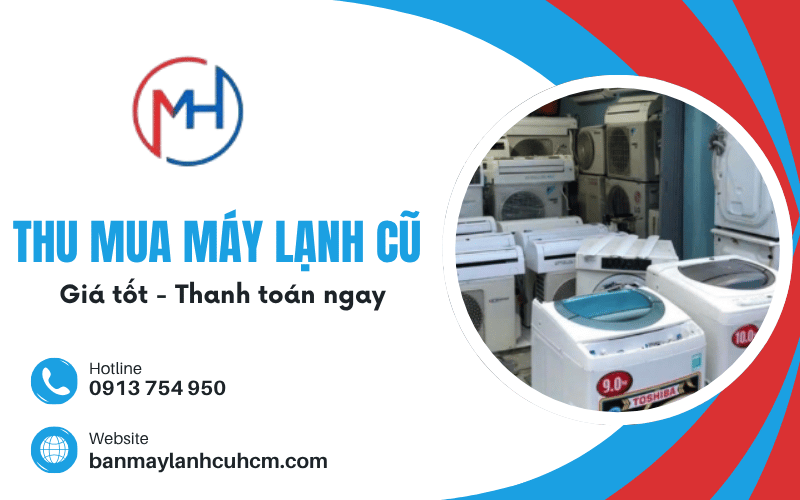 thu mua máy lạnh cũ